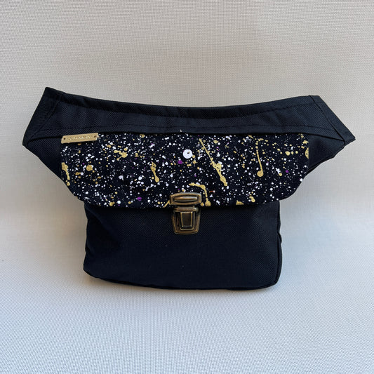Mini Black "Cordura" Party Unique Piece No. 11074