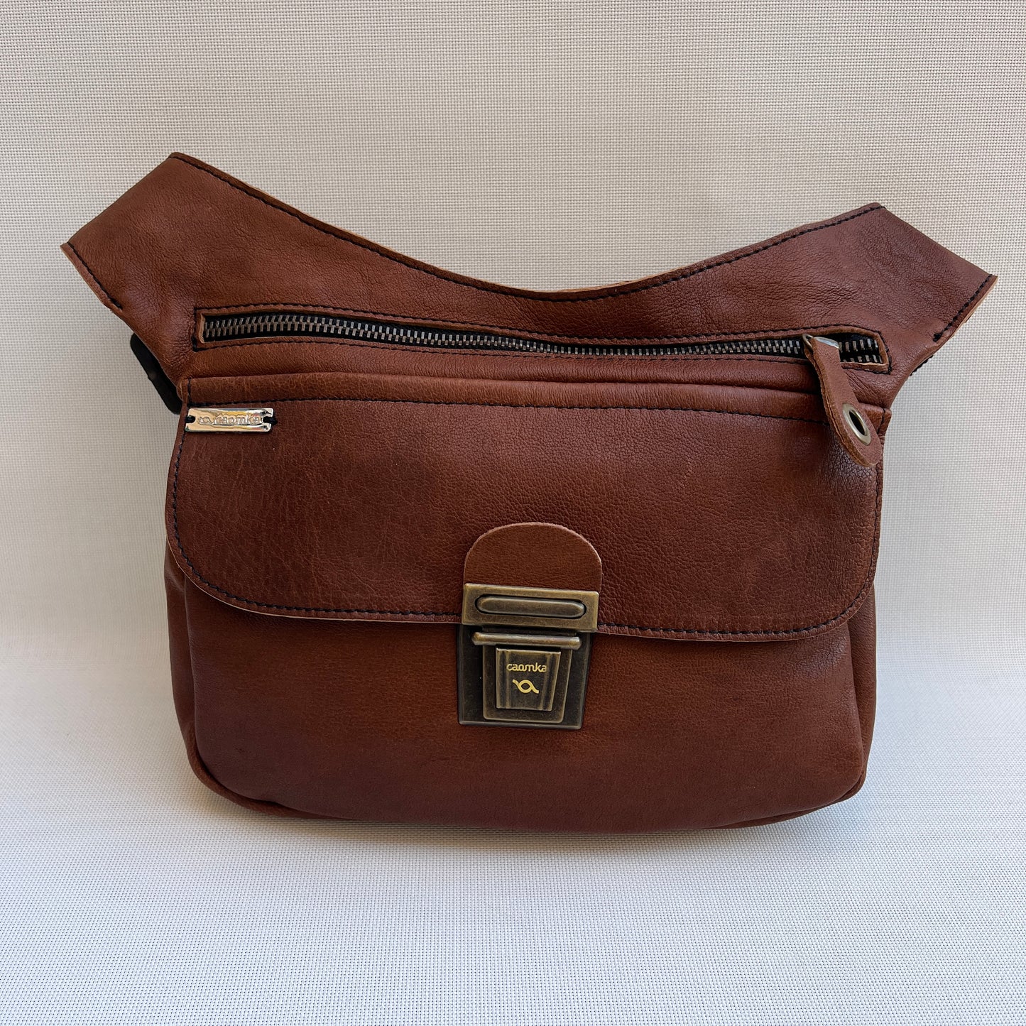 Special Brown · Piel natural BioCuir® · Pieza Única Núm. 10884