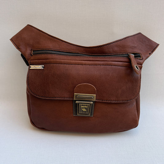 Special Brown · Piel natural BioCuir® · Pieza Única Núm. 10884