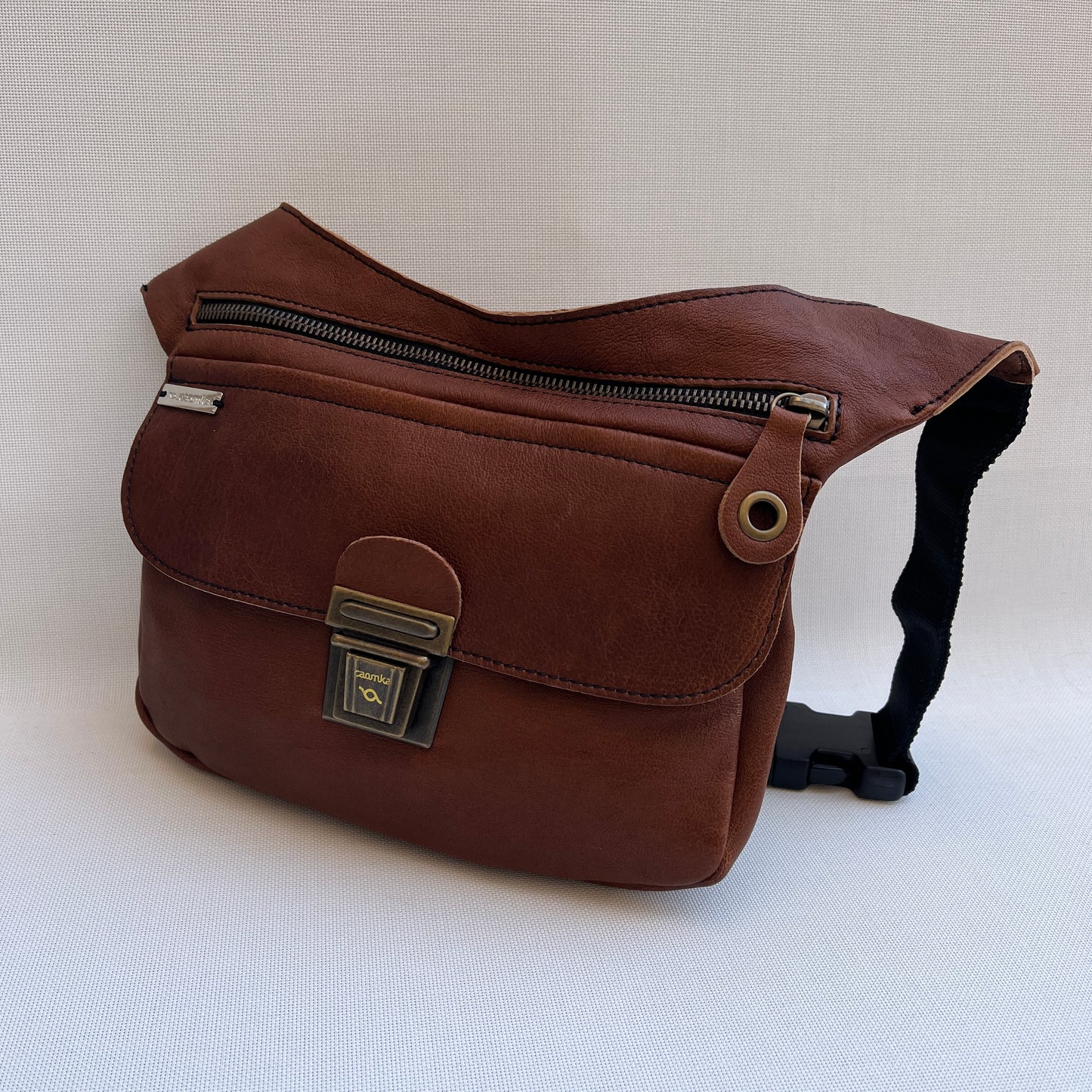 Special Brown · Piel natural BioCuir® · Pieza Única Núm. 10884