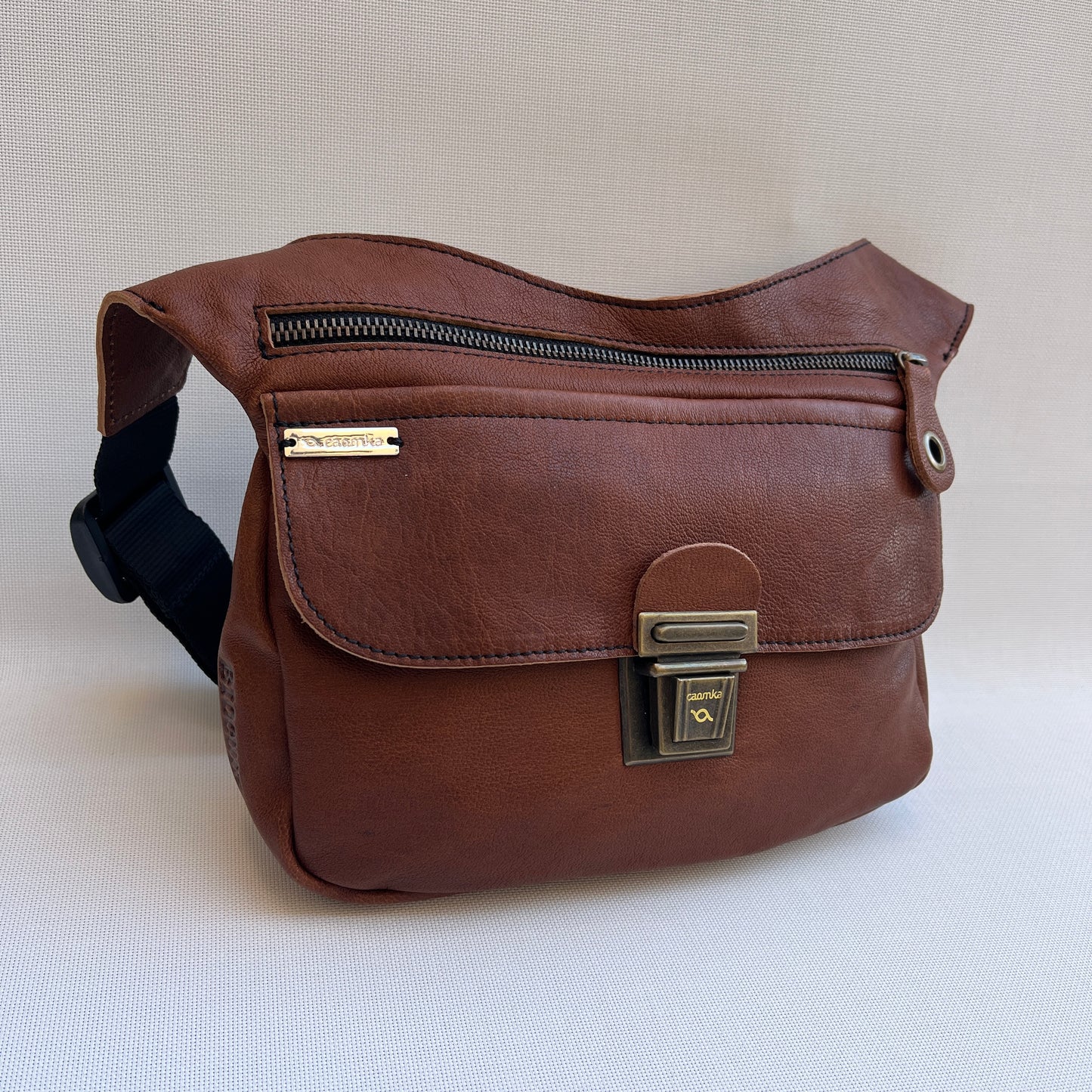 Special Brown · Piel natural BioCuir® · Pieza Única Núm. 10884