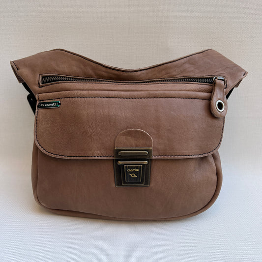 Special Taupe · Piel natural BioCuir® · Pieza Única Núm. 11068