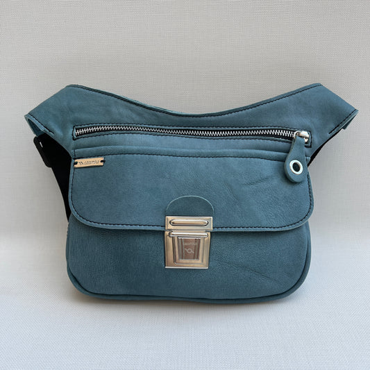 Classic Blue Jeans · BioCuir® natural leather · Exclusive Piece No. 11505