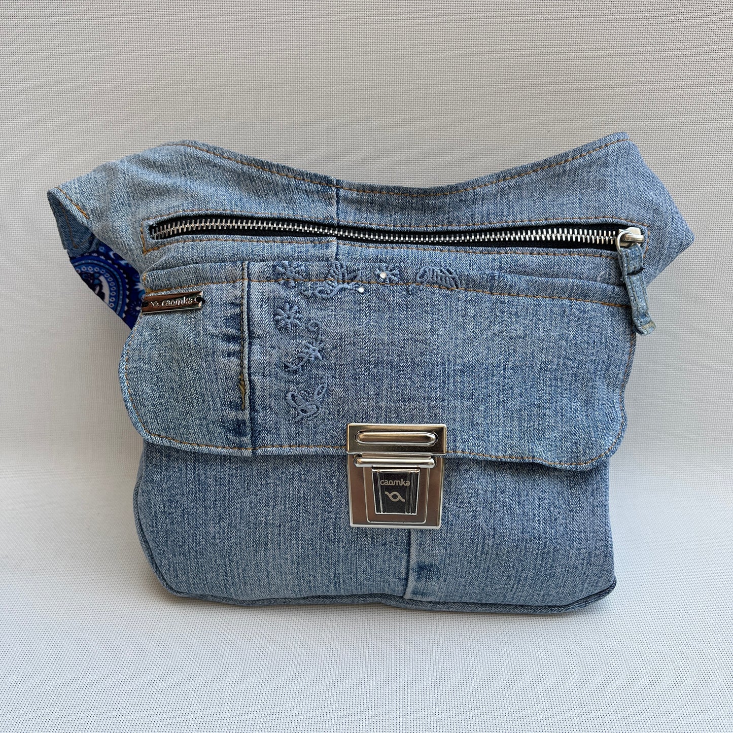 Soft ♻️ Jeans Recycled ♻️ · Pieza Única Núm. 11508
