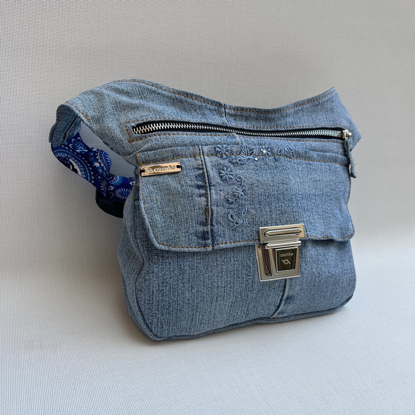 Soft ♻️ Jeans Recycled ♻️ · Pieza Única Núm. 11508