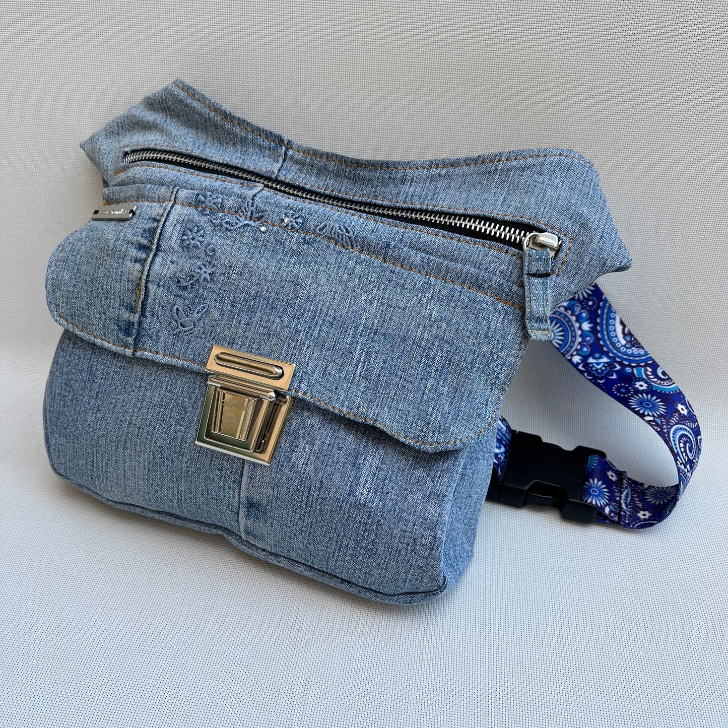Soft ♻️ Jeans Recycled ♻️ · Pieza Única Núm. 11508