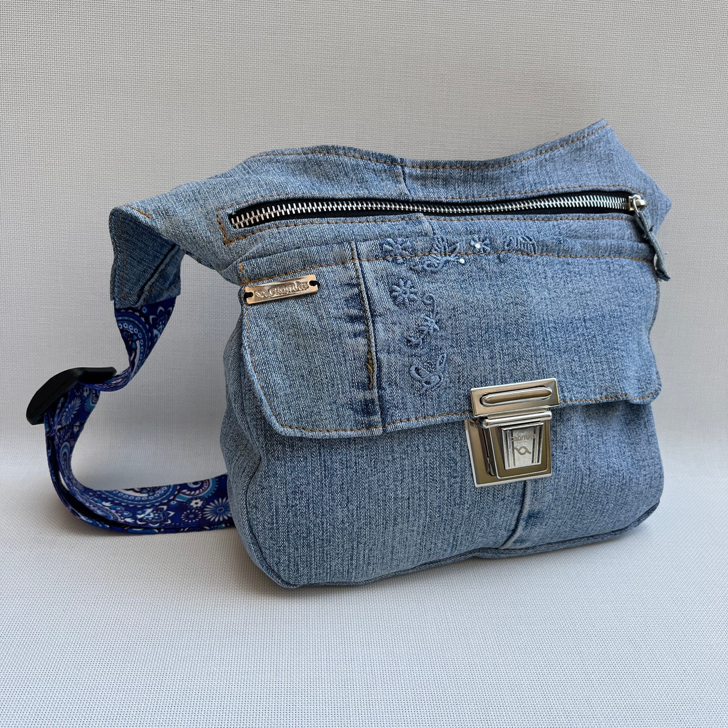 Soft ♻️ Jeans Recycled ♻️ · Pieza Única Núm. 11508