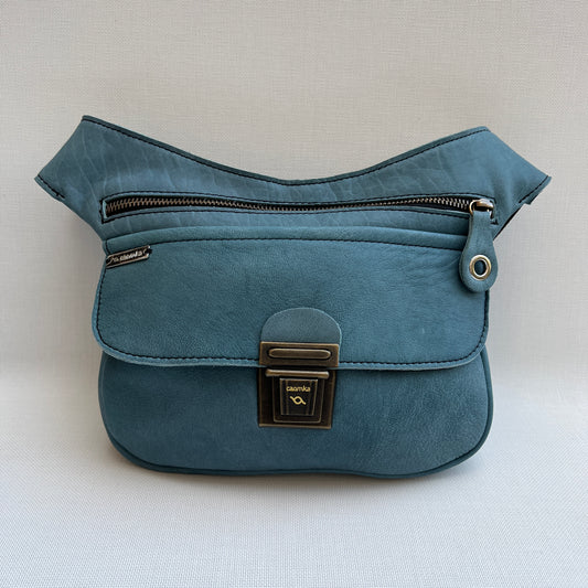 Classic Blue Jeans · BioCuir® natural leather · Exclusive Piece No. 11510