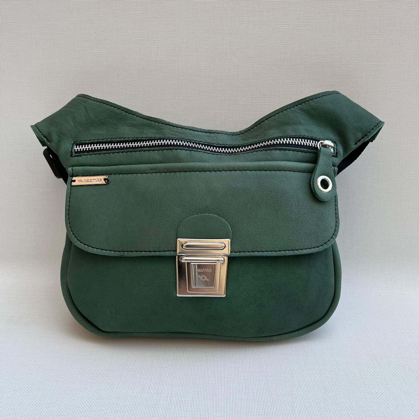 Classic Olive Green Natural BioCuir® Leather Exclusive Part No. 11512