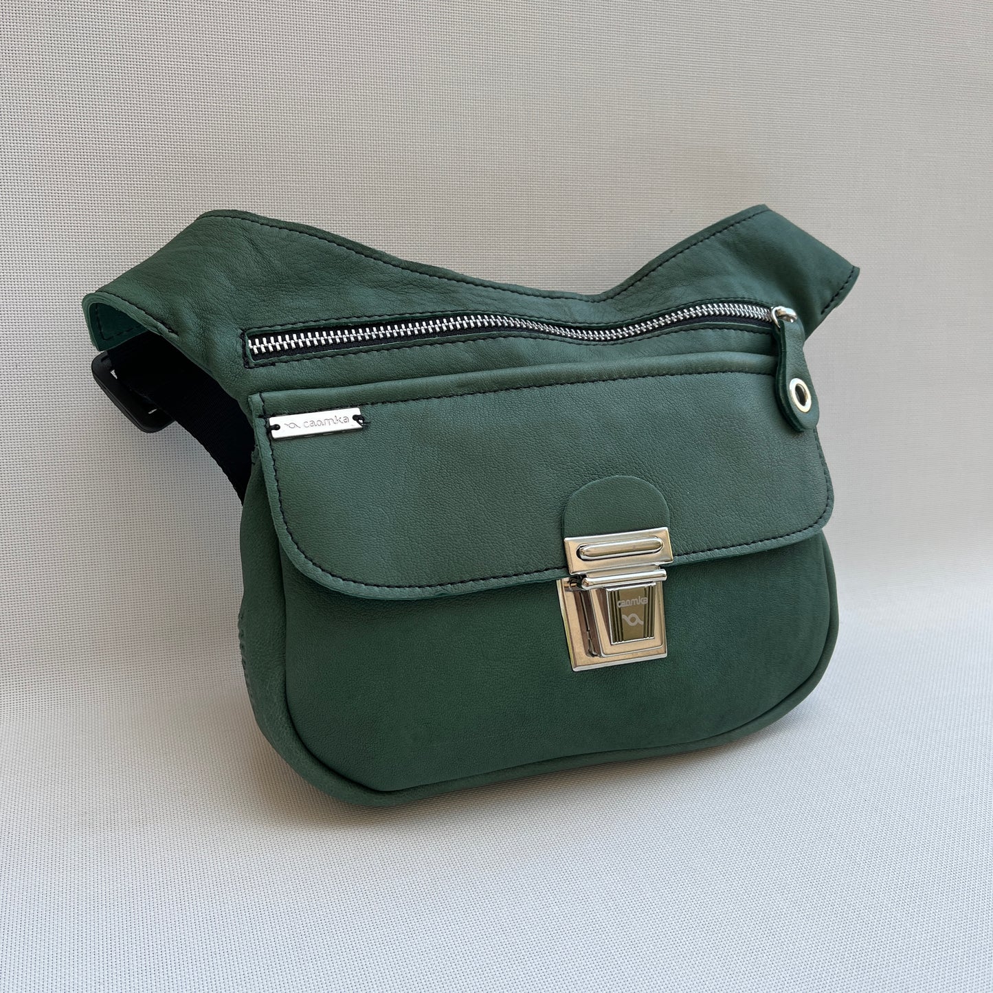 Classic Olive Green Natural BioCuir® Leather Exclusive Part No. 11512