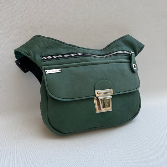 Classic Olive Green Natural BioCuir® Leather Exclusive Part No. 11512