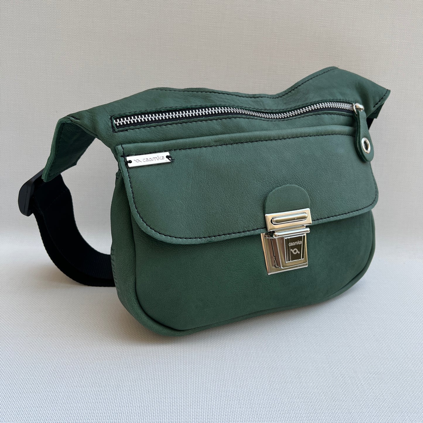 Classic Olive Green Natural BioCuir® Leather Exclusive Part No. 11512