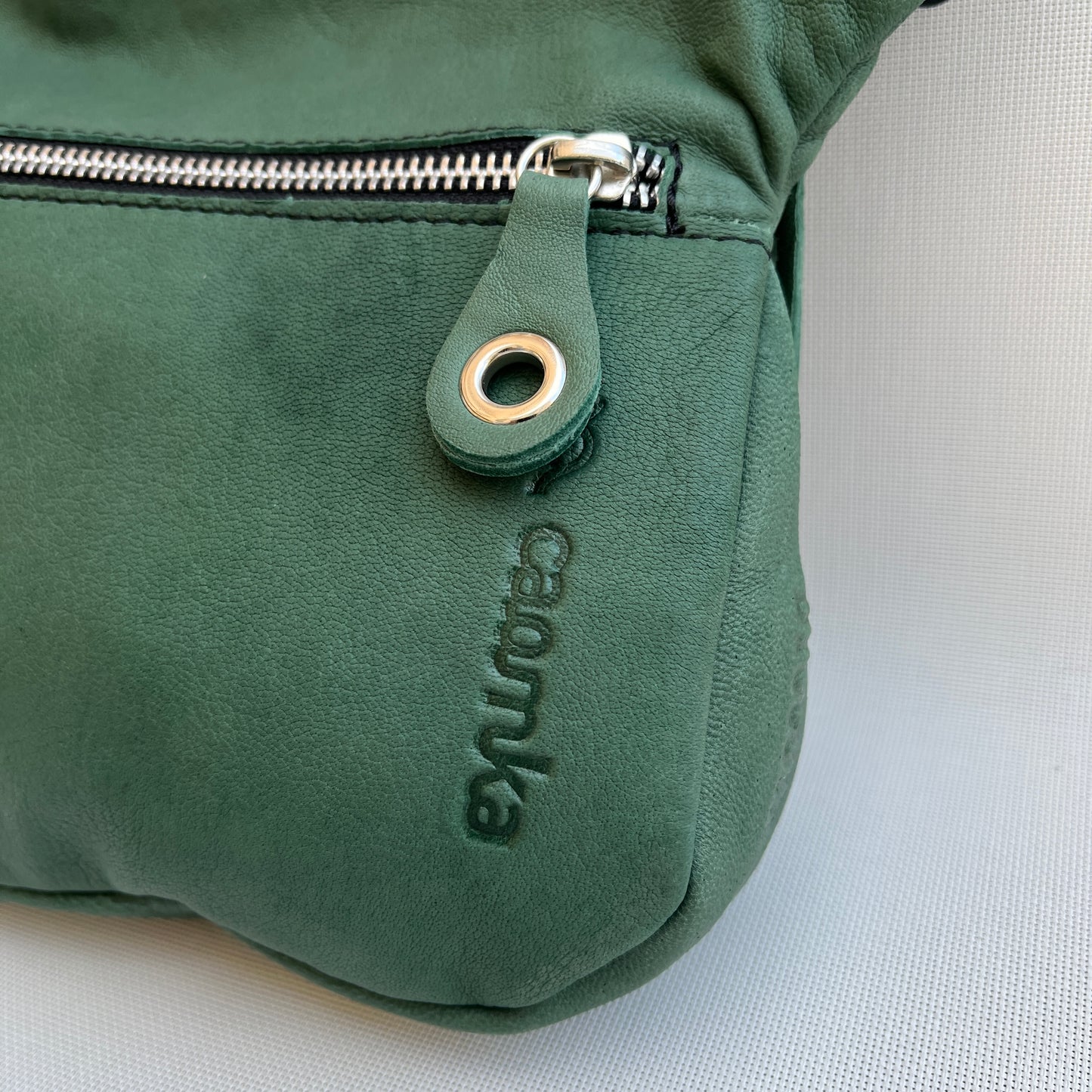 Classic Olive Green Natural BioCuir® Leather Exclusive Part No. 11512