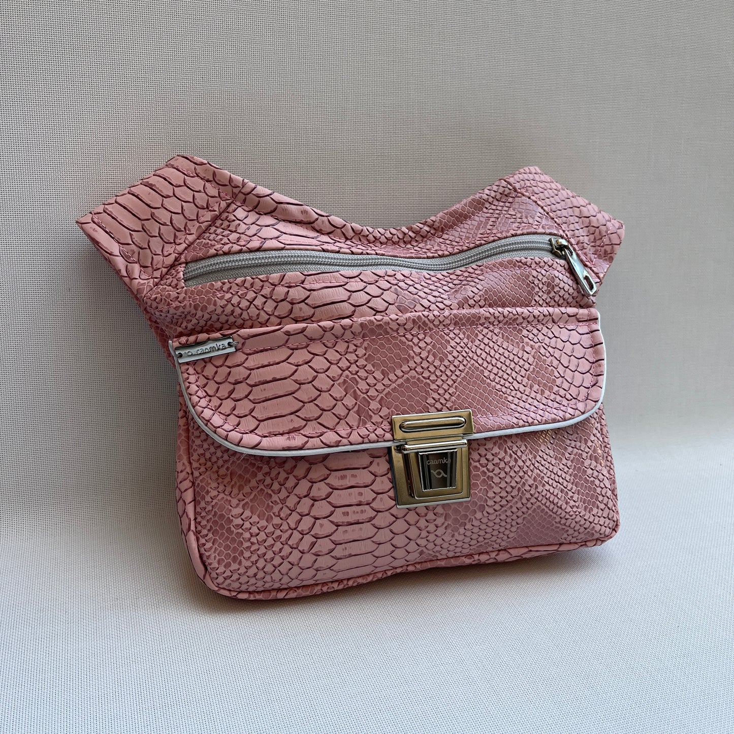 Special Pink Snake + Bolsillo trasero · Pieza Única Núm. 11533