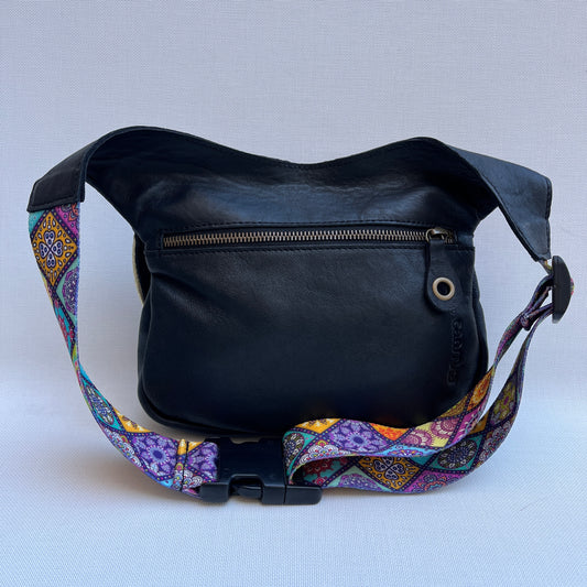 Special Black & Mandalas · Piel natural BioCuir® · Pieza Única Núm. 12357