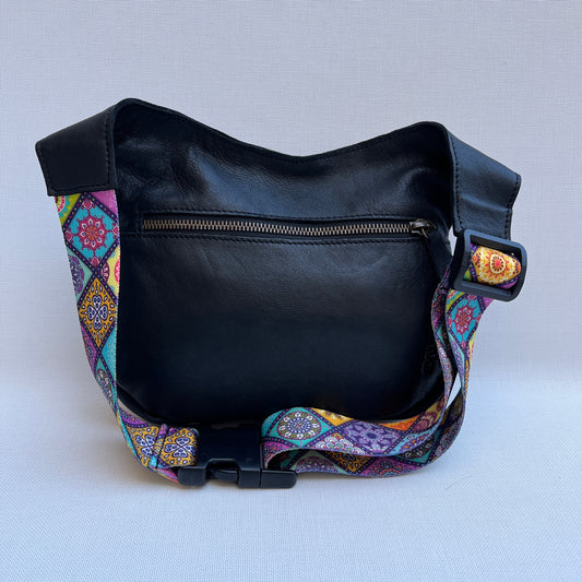 Special Black & Mandalas · Piel natural BioCuir® · Pieza Única Núm. 12360