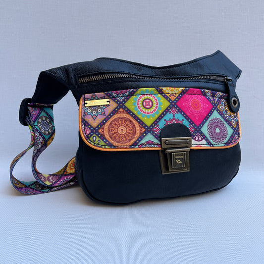 Special Black & Mandalas · Piel natural BioCuir® · Pieza Única Núm. 12364