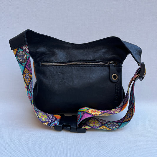 Special Black & Mandalas · Piel natural BioCuir® · Pieza Única Núm. 12364
