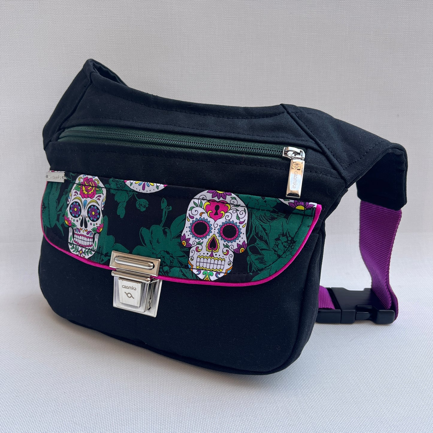 Spezielles Black &amp; Mexican Skulls Einzelstück Nr. 13175