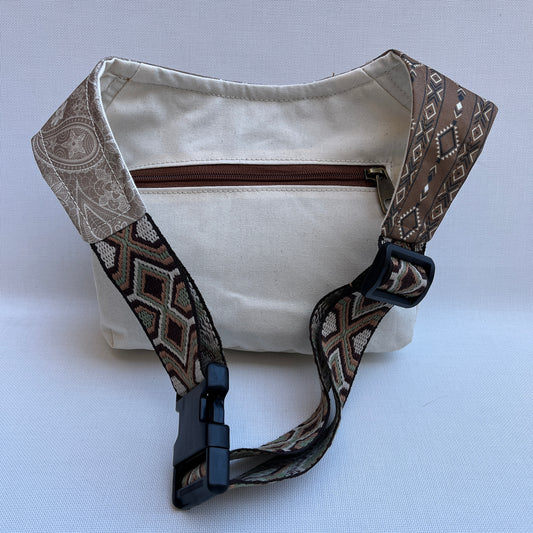 Special Patchwork + Back pocket Unique Piece No. 12404