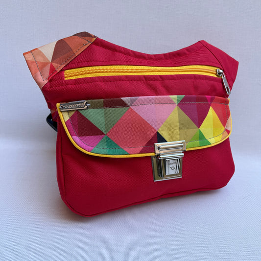 Special Red &amp; Colors + Gesäßtasche · Wasserdicht · Einzelstück Nr. 12367