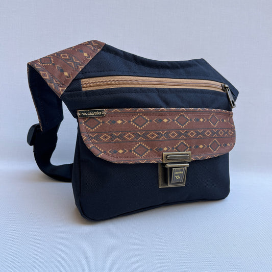 Special Black "Cordura" Etnical Unique Piece No. 12468