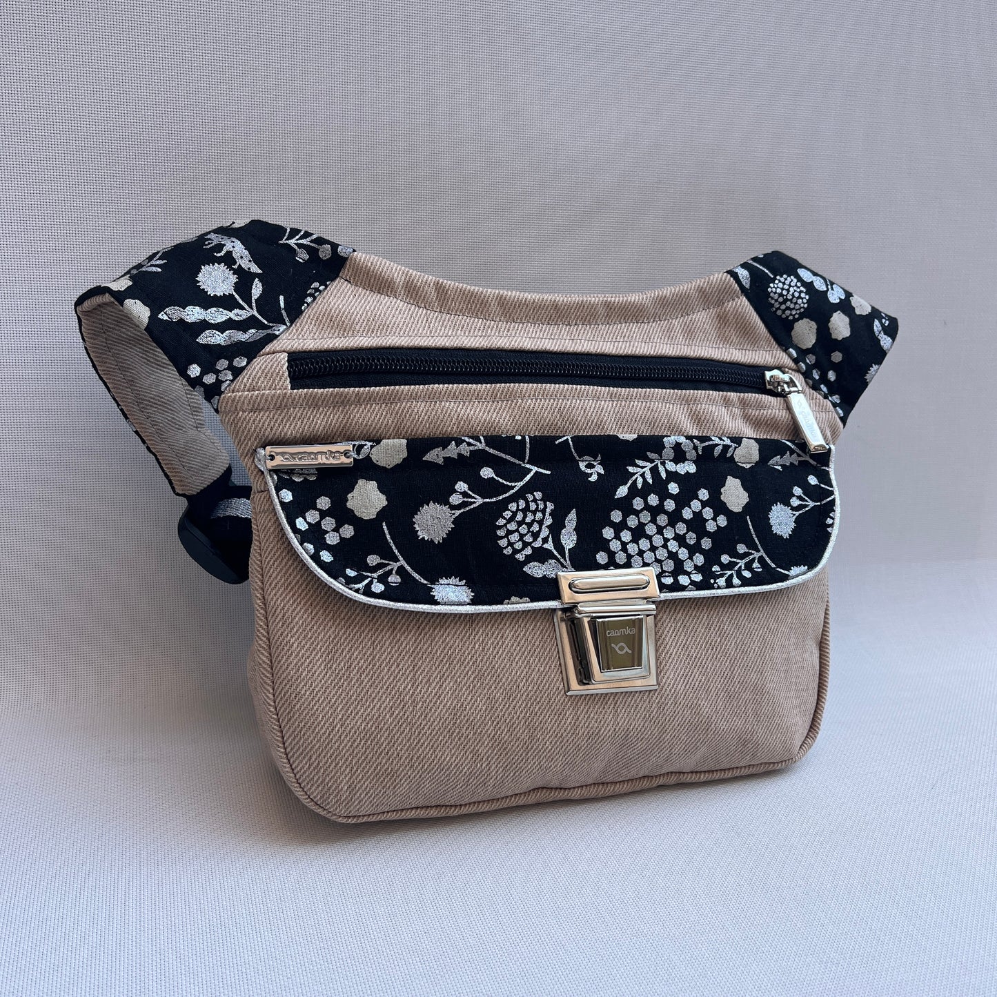 Top Elegant Jeans Sand · Pieza Única Núm. 13170