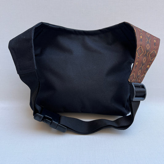 Special Black "Cordura" Etnical Unique Piece No. 12468