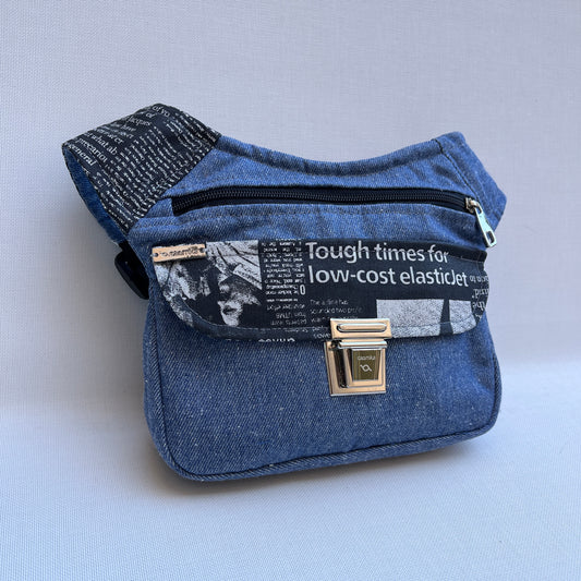 Special Jeans &amp; Newspaper Unique Piece No. 12462
