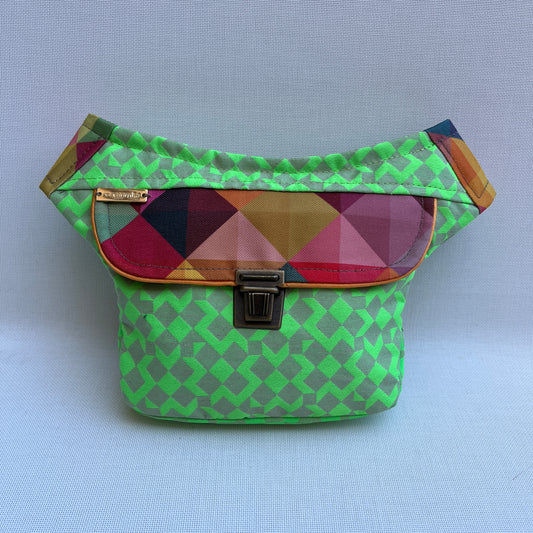 Mini Top Green · Impermeable · Pieza Única Núm. 12420