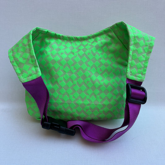 Special Top Green · Waterproof · Unique Piece No. 12418