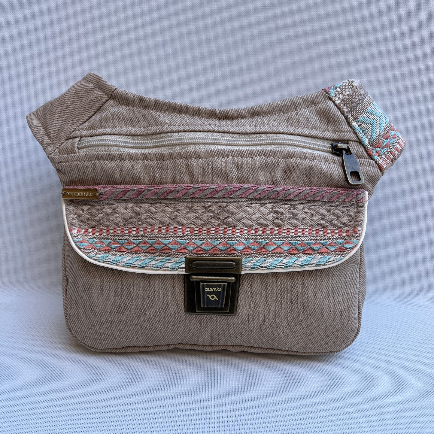 Special Jeans Sand + Back pocket Unique Piece No. 12441