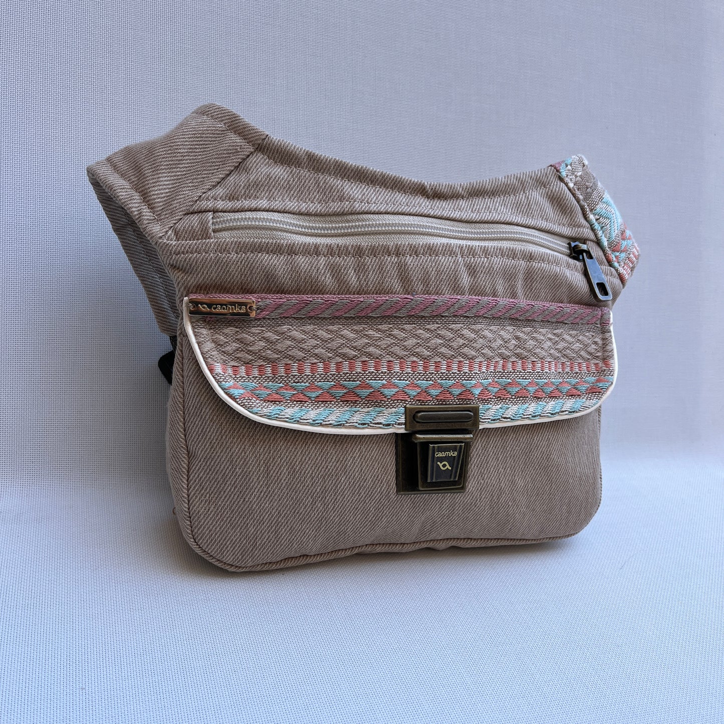 Special Jeans Sand + Back pocket Unique Piece No. 12441