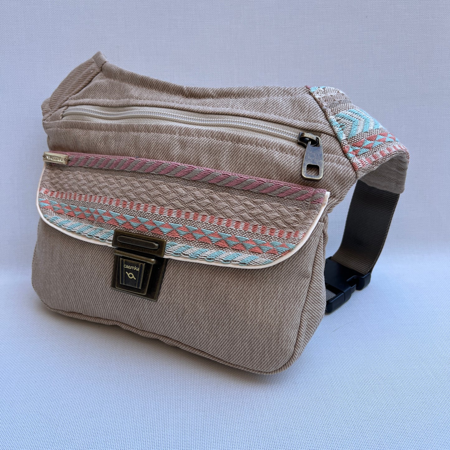 Special Jeans Sand + Back pocket Unique Piece No. 12441