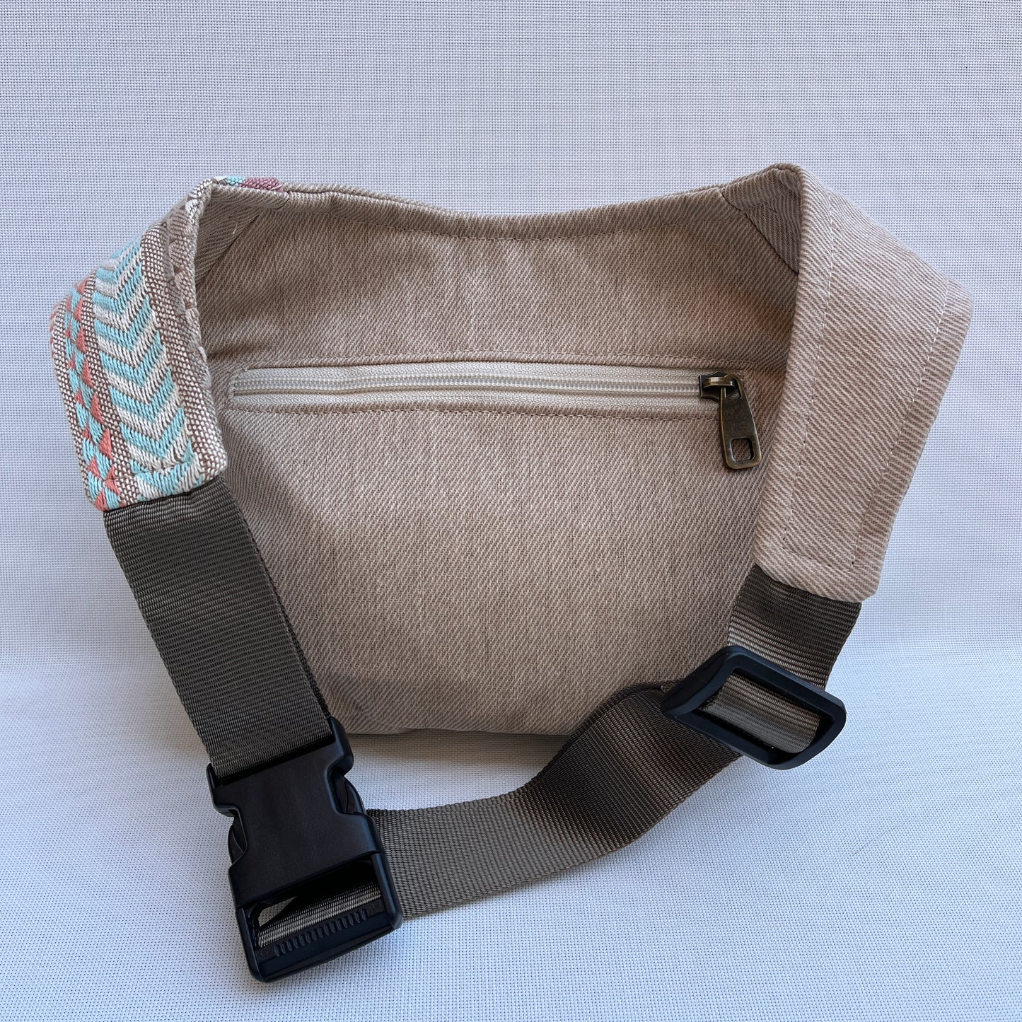 Special Jeans Sand + Back pocket Unique Piece No. 12441
