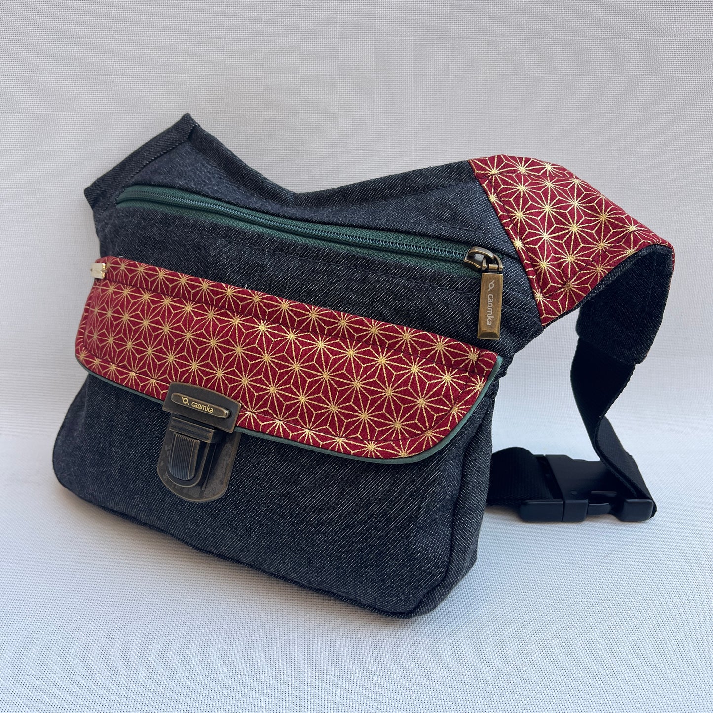 Special Black Jeans & Geometric + Bolsillo trasero · Pieza Única Núm. 13199