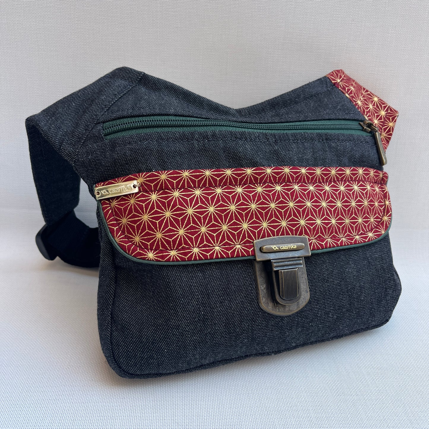 Special Black Jeans & Geometric + Bolsillo trasero · Pieza Única Núm. 13199