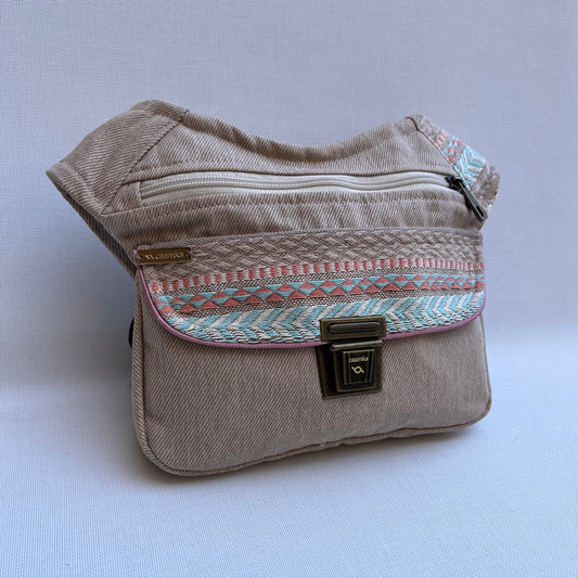 Special Jeans Sand + Back pocket Unique Piece No. 12444