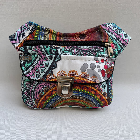Special Summer Mandalas + Back pocket Unique Piece No. 11579
