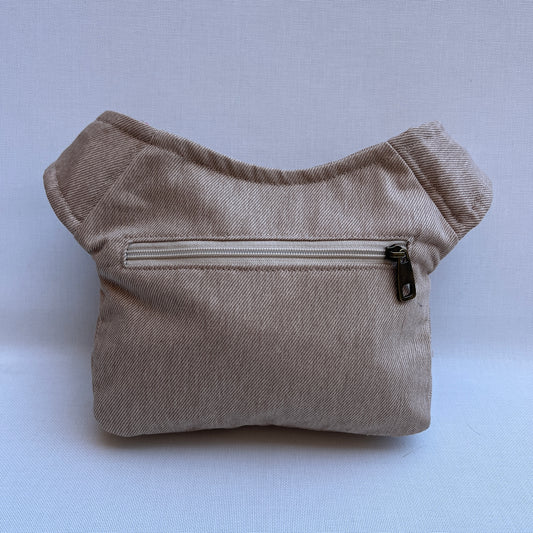 Special Jeans Sand + Back pocket Unique Piece No. 12444