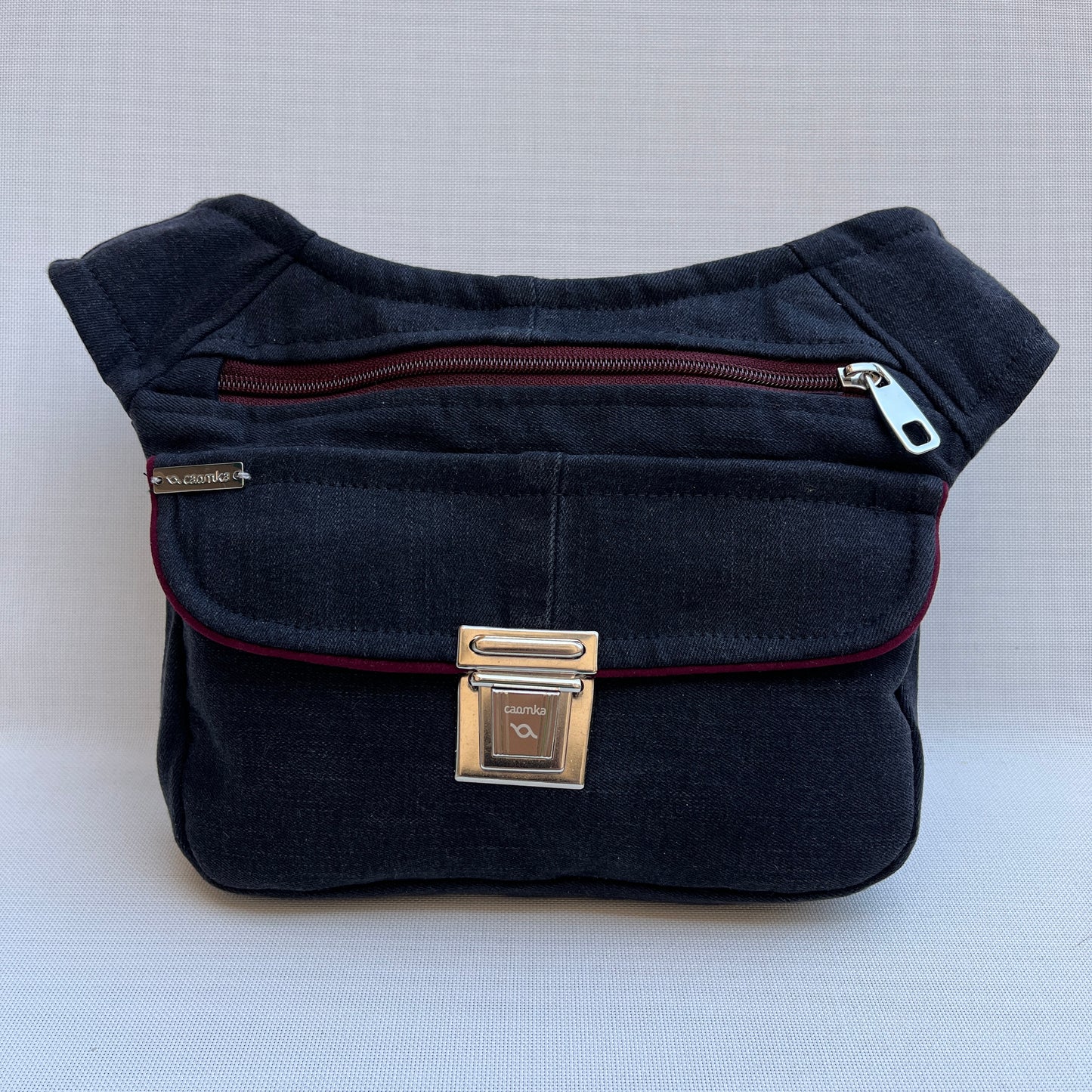 ♻️ Jeans Recycled ♻️ + Bolsillo trasero con cremallera · Pieza Única Núm. 12460