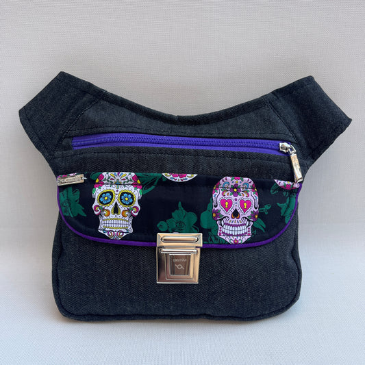 Special Jeans &amp; Mexican Skulls Unique Piece No. 13388