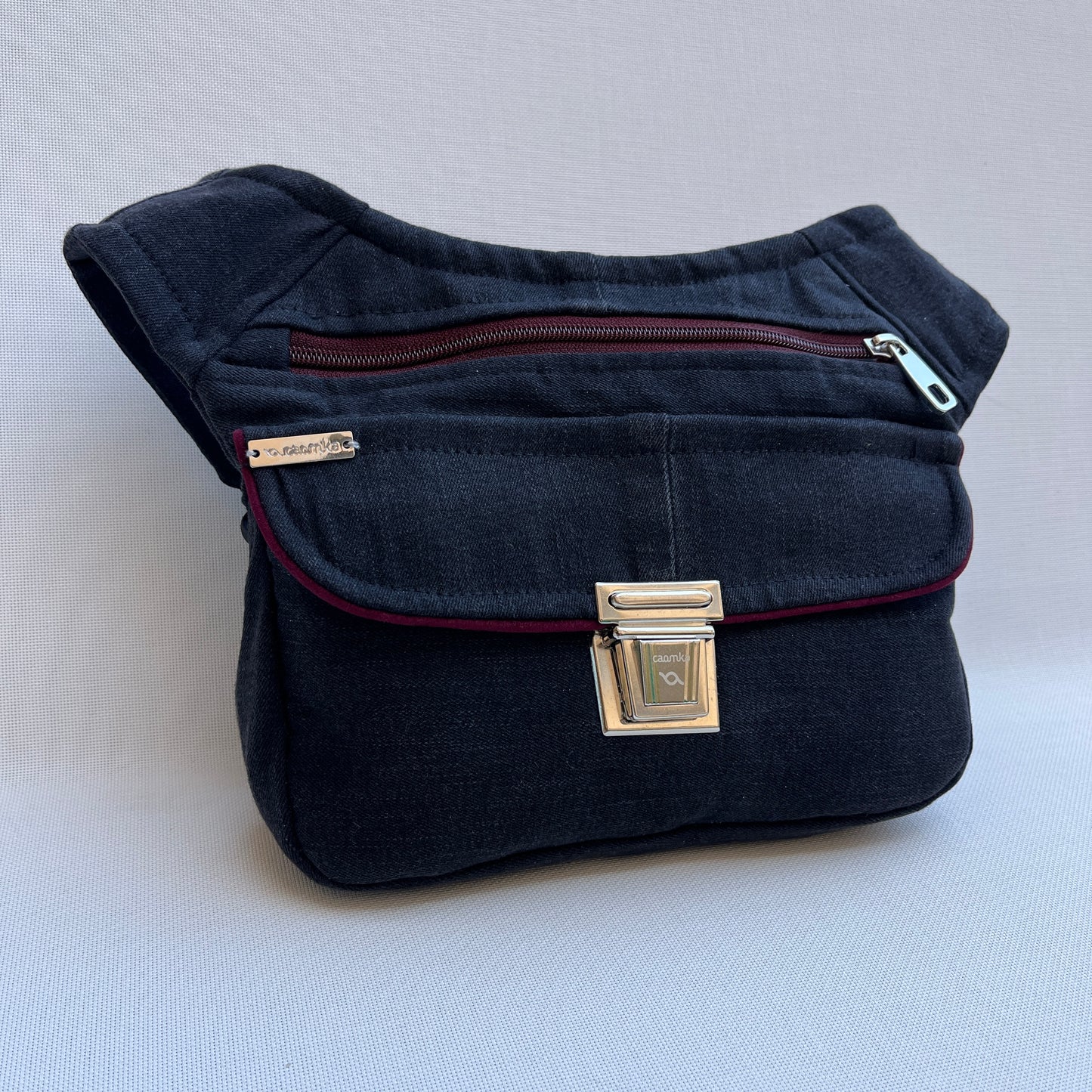 ♻️ Jeans Recycled ♻️ + Bolsillo trasero con cremallera · Pieza Única Núm. 12460