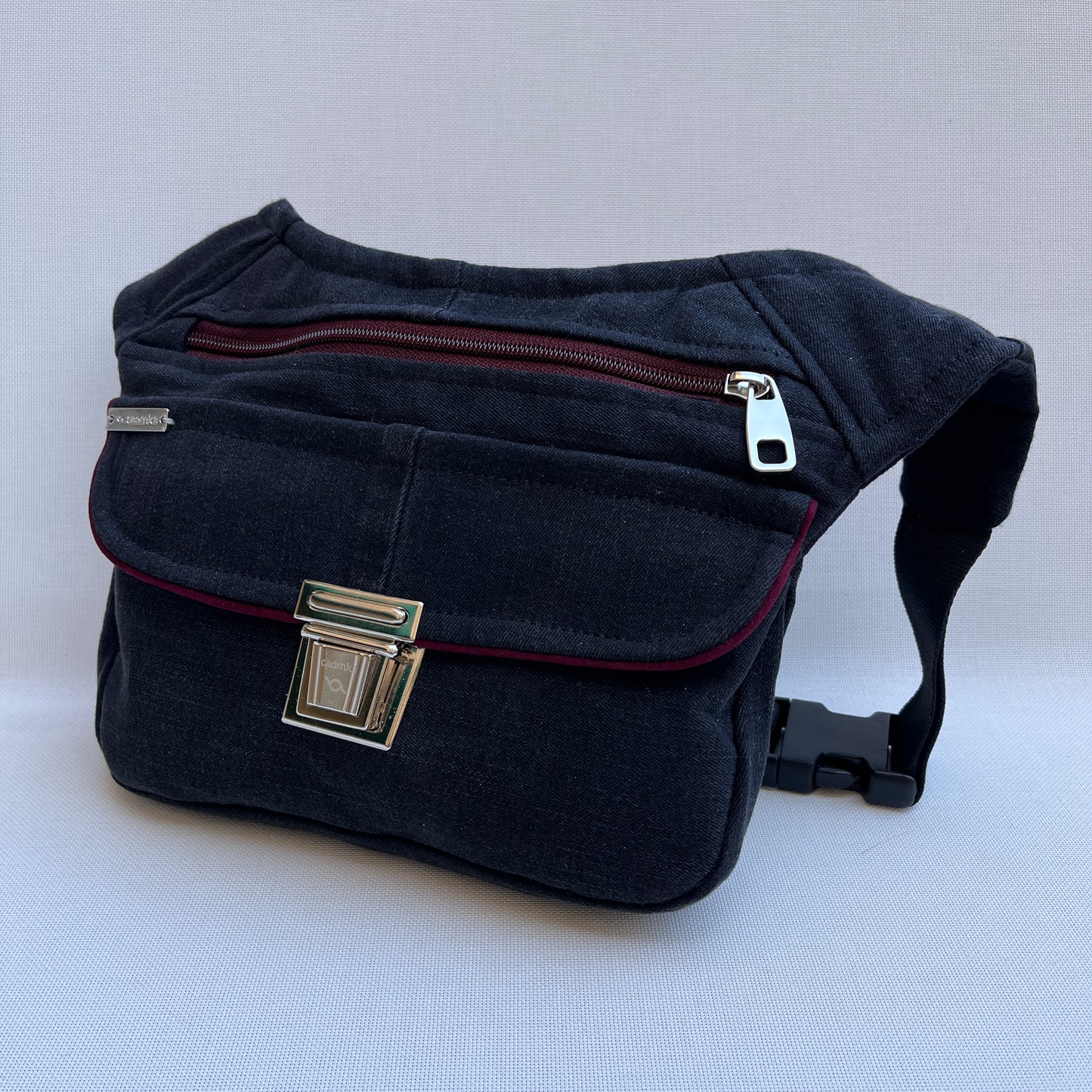 ♻️ Jeans Recycled ♻️ + Bolsillo trasero con cremallera · Pieza Única Núm. 12460