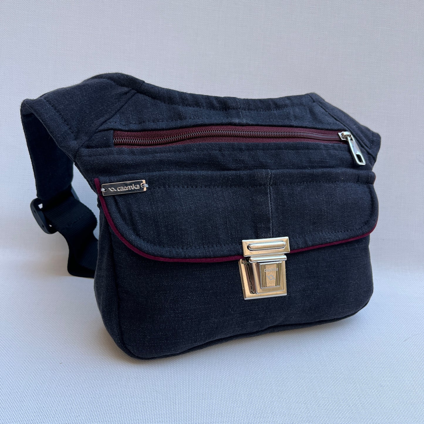 ♻️ Jeans Recycled ♻️ + Bolsillo trasero con cremallera · Pieza Única Núm. 12460