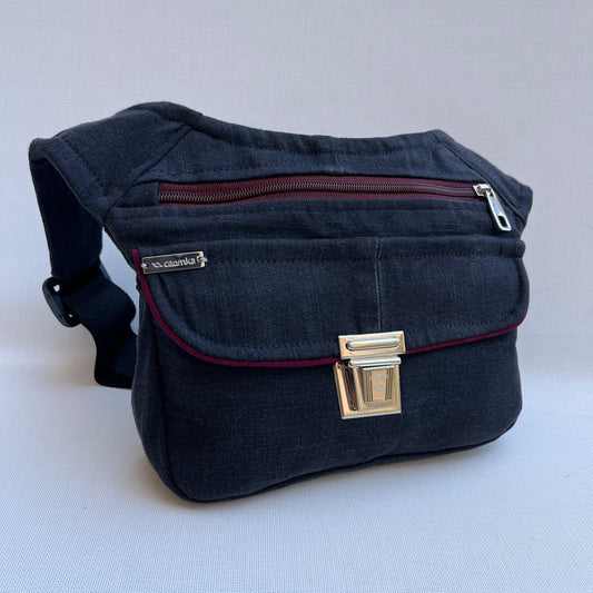 ♻️ Jeans Recycled ♻️ + Bolsillo trasero con cremallera · Pieza Única Núm. 12460