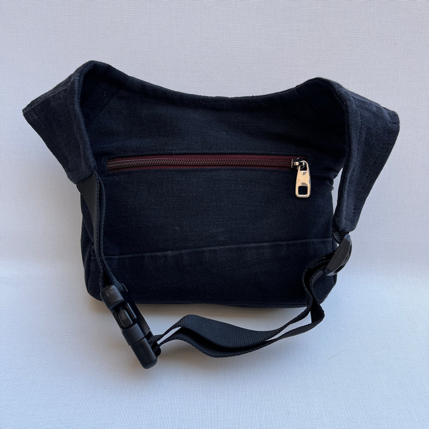 ♻️ Jeans Recycled ♻️ + Bolsillo trasero con cremallera · Pieza Única Núm. 12460