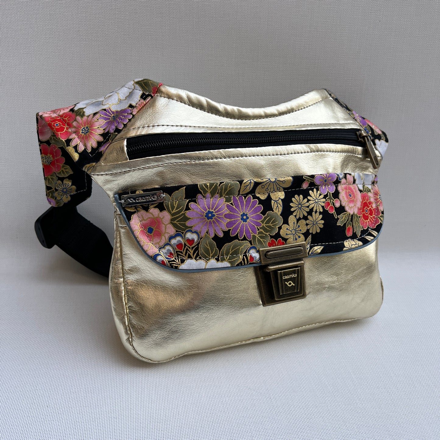 Special Champany & Flowers · Piel Vegana · Pieza Única Núm. 11651