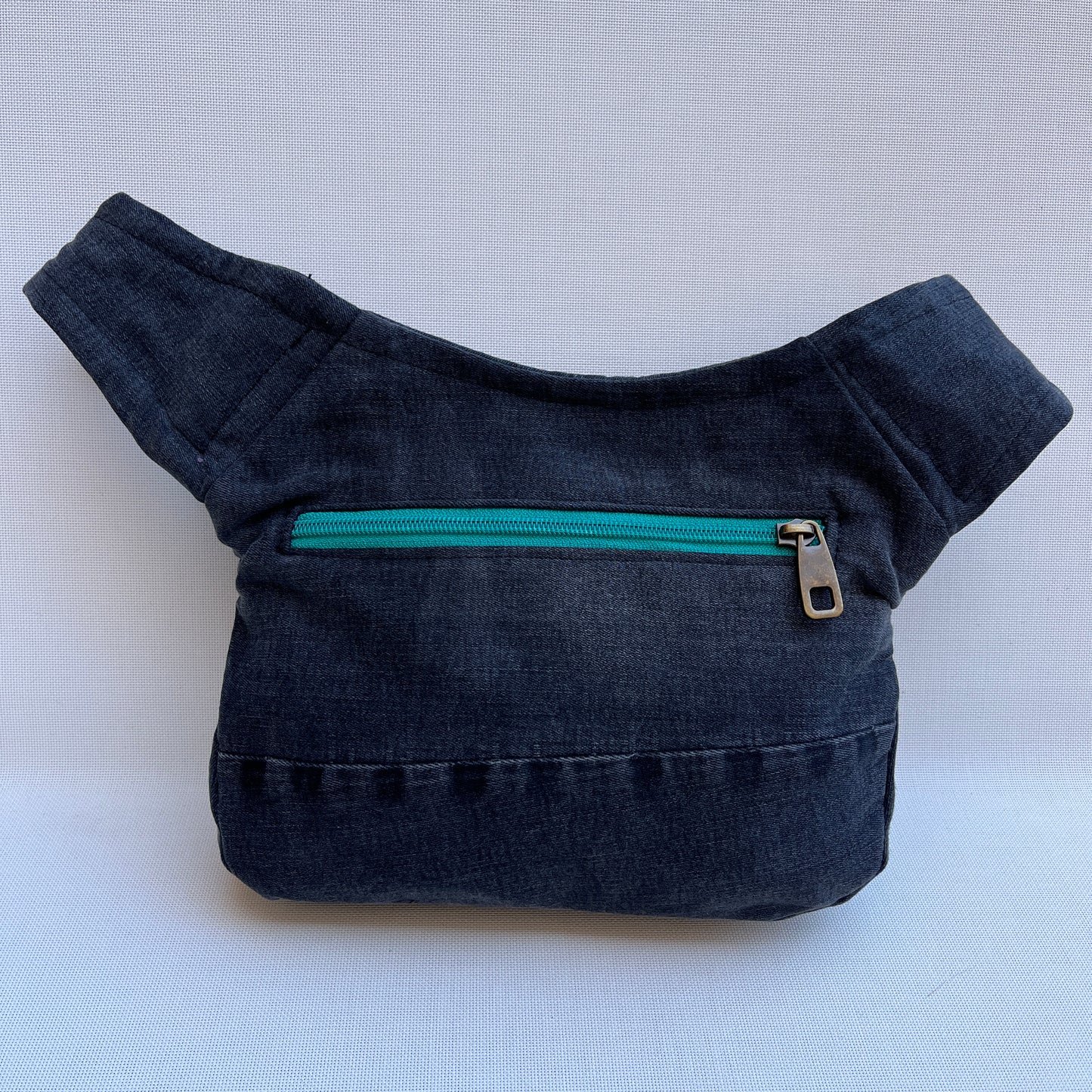 ♻️ Jeans Recycled ♻️ + Bolsillo trasero con cremallera · Pieza Única Núm. 12457