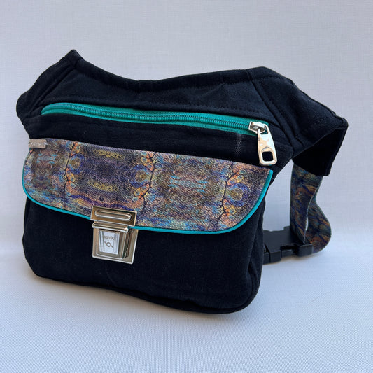 ♻️ Jeans Recycled ♻️ + Bolsillo trasero con cremallera · Pieza Única Núm. 12459